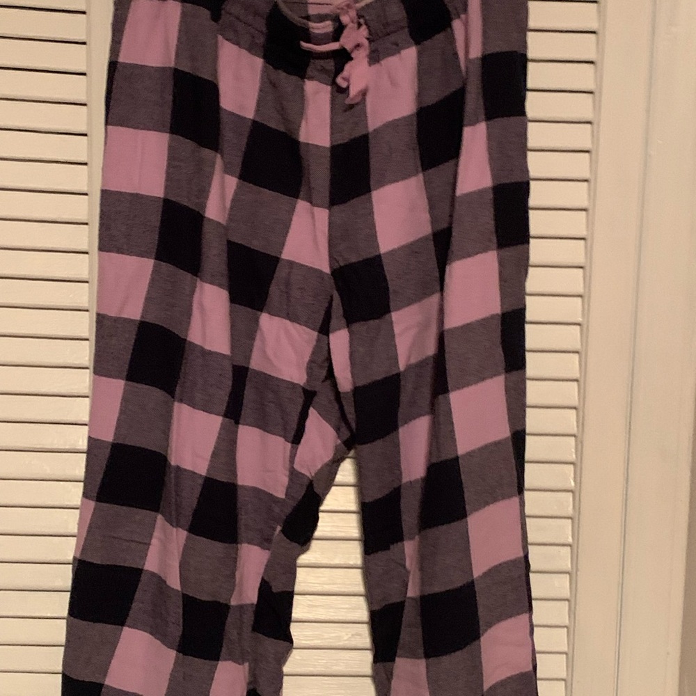 Plaid Pajama Pants